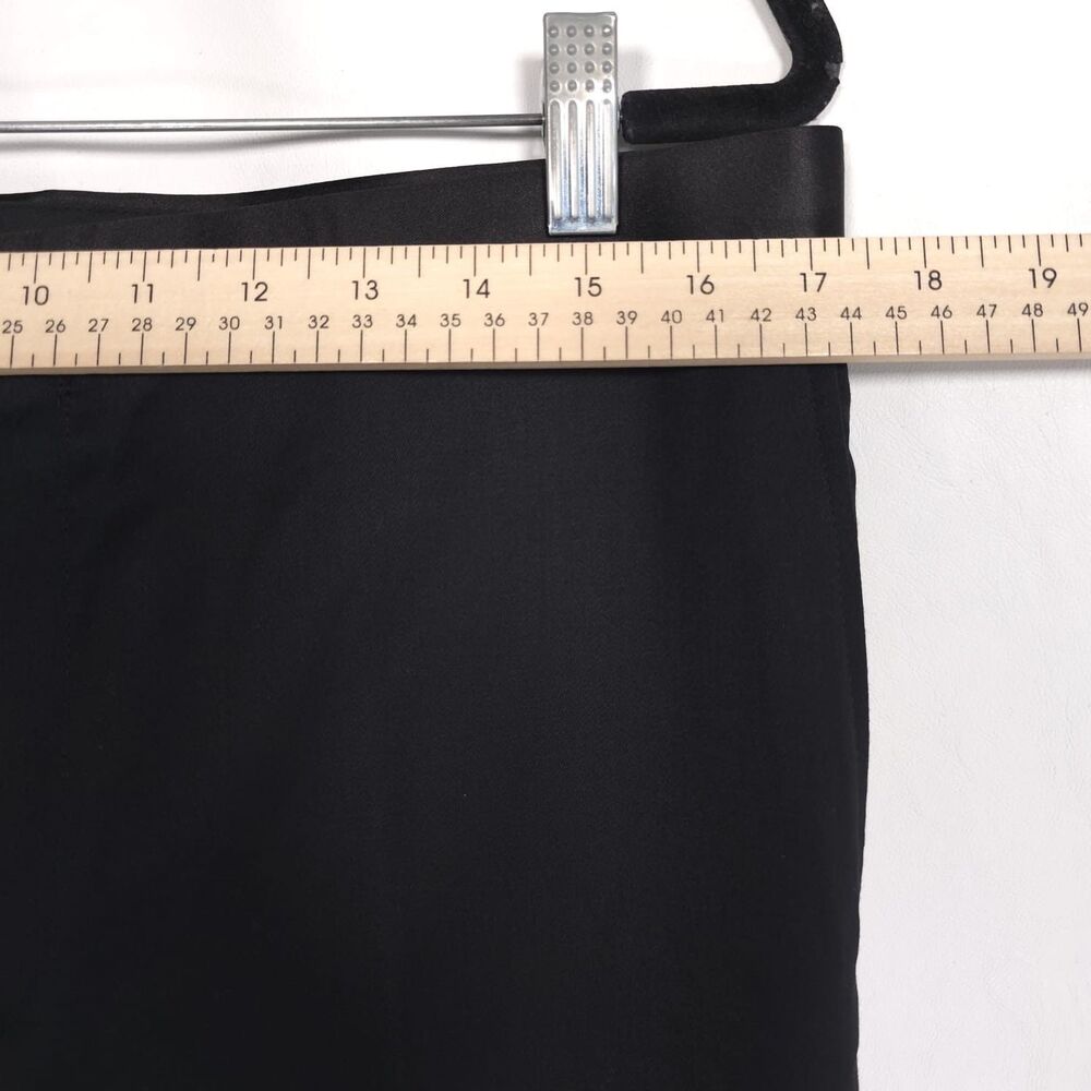 INDOCHINO NEW Black Dress Pants‎ Slim Fit Flat Front Size 34x36 - Picture 5 of 13